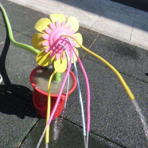 Spritzblume