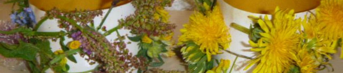 Blumenarmband